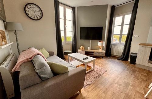 La Madeleine Apartamento | Duplex avec place de parking privé