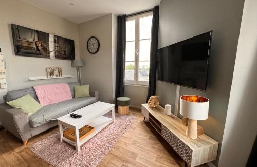 La Madeleine Apartamento | Duplex avec place de parking privé