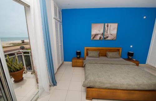 Pointe-Noire Apartamento | Duplex avec vue exceptionnelle sur la mer