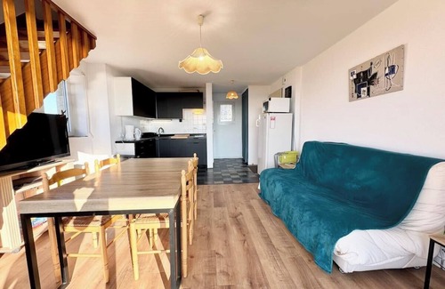 Guidel-Plages Apartamento | Duplex - Balcon - Vue océan 180