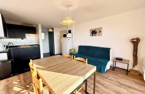 Guidel-Plages Apartamento | Duplex - Balcon - Vue océan 180