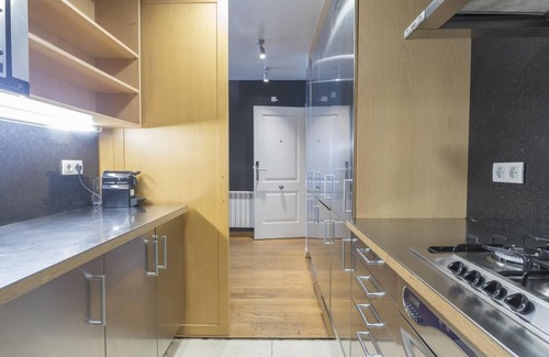 Sant Gervasi — la Bonanova Apartamento | Duplex Bonanova 3 habitaciones 8 pax con Terraza- Wifi Gratis