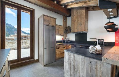 Val-d'Isere Apartamento | Duplex calme avec parking et WiFi à Val d'Isère - FR-1-567-68