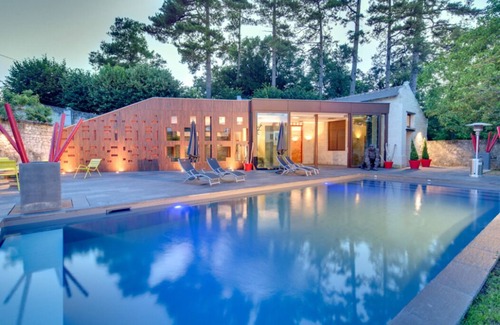 Candes-Saint-Martin Casa | Duplex - Château de Candes Art and Spa