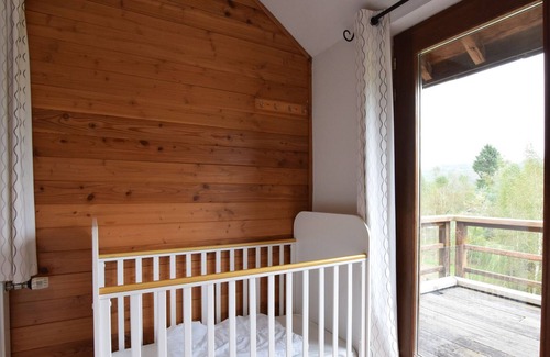 Marcouray Chalet De Esquí | Duplex Chalet in Rendeux Ardennes with Sauna and Terrace