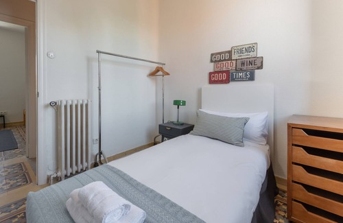 Hispanoamerica Chalet De Esquí | Chalet Duplex - 3BD 2BT - Chamartin/Bernabeu