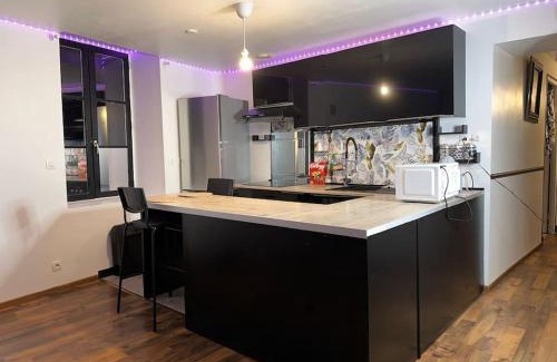 Corbeil-Essonnes Apartamento | Duplex chaleureux