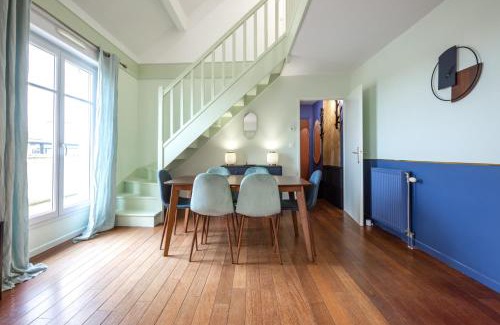 Bussy-Saint-Georges Apartamento | Duplex Chancelier - Fairytale Factory