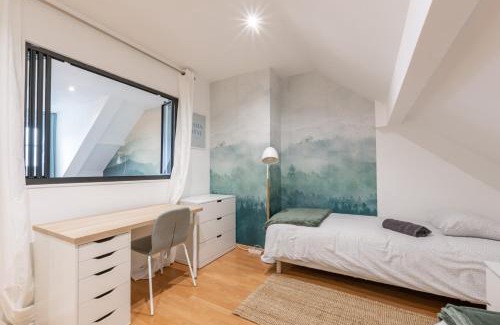 Bussy-Saint-Georges Apartamento | Duplex Chancelier - Fairytale Factory