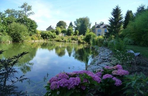 Les Authieux-du-Puits Casa | Duplex Charmant au Cœur du Pays des Haras avec Jardin Paysagé et Étang - Tout Équipé, Draps Inclus - FR-1-497-114