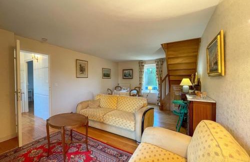 Les Authieux-du-Puits Casa | Duplex Charmant au Cœur du Pays des Haras avec Jardin Paysagé et Étang - Tout Équipé, Draps Inclus - FR-1-497-114