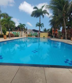Aquiraz Casa | Duplex com Piscina, Churrasqueira e Fogueira