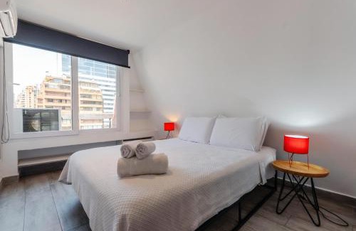 El Golf Apartamento | Duplex con AC Metro El Golf