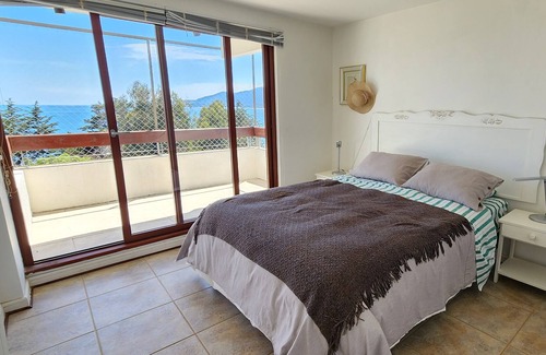 Maitencillo Apartamento | Duplex con vista al mar y piscina CME144