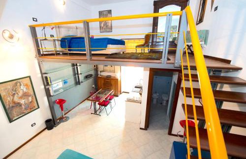 Portici Apartamento | Duplex con vista Vesuvio