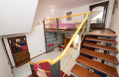 Portici Apartamento | Duplex con vista Vesuvio