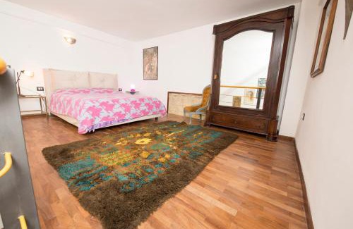Portici Apartamento | Duplex con vista Vesuvio