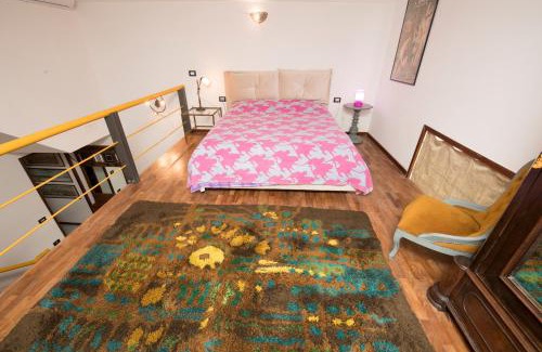 Portici Apartamento | Duplex con vista Vesuvio