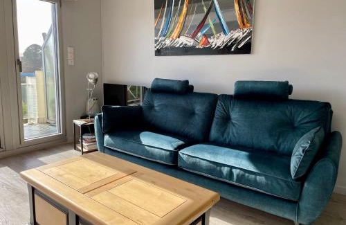 Guerande Apartamento | Duplex confortable, piscine, proche plage/Jumping