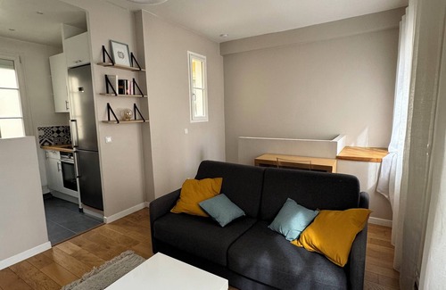 Billancourt–Rives de Seine Apartamento | Duplex Cosy Boulogne-billancourt