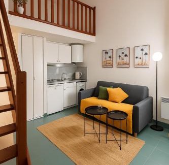Arnaud Bernard Apartamento | Duplex cosy à Compans - université Capitole - metro, centre affaire à pied - wifi & entrée autonome