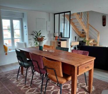 Fouesnant Apartamento | Duplex Cosy 100m2 Terrasse Fouesnant Les Glénan