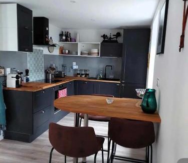 Fouesnant Apartamento | Duplex Cosy 100m2 Terrasse Fouesnant Les Glénan