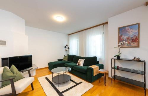 Sankt Moritz-Bad Apartamento | Duplex cosy appt, top location