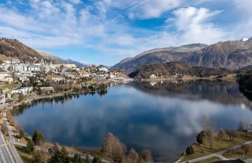 Sankt Moritz-Bad Apartamento | Duplex cosy appt, top location