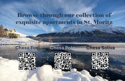 Sankt Moritz-Bad Apartamento | Duplex cosy appt, top location