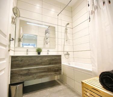 Fillinges Apartamento | Duplex cosy - entre lacs et montagnes - Fêtes interdites