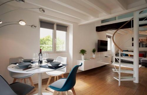 Saint-Germain-en-Laye Apartamento | Duplex de charme avec terrasse aux portes de Paris