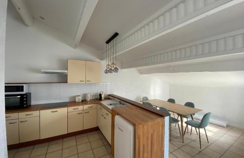 Quartier Administrations Apartamento | Duplex de charme avec terrasses