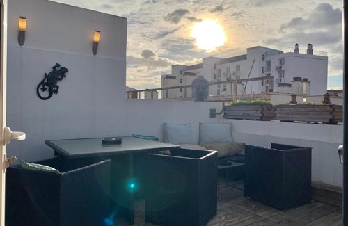 Cote Pavee Apartamento | Duplex de charme en centre-ville avec terrasse
