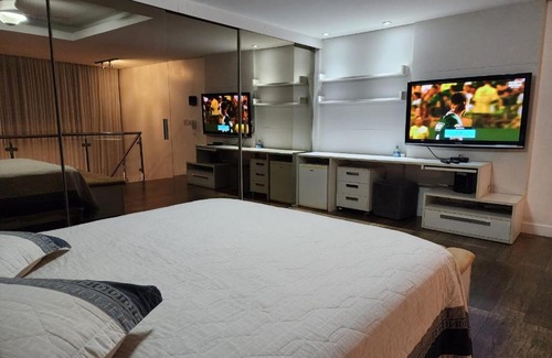 Passo da Areia Apartamento | Duplex de Cinema!