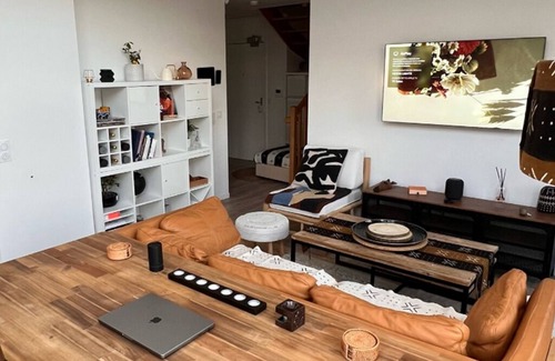 Corbeil-Essonnes Apartamento | Duplex de la Gare, Rooftop, Jacuzzi