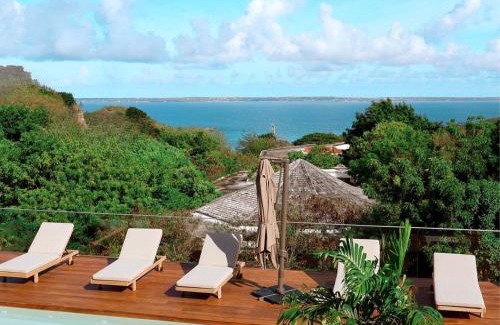 Anse Marcel Apartamento | Duplex de luxe avec piscine, vue mer et terrasse privée à Saint-Martin - FR-1-734-72