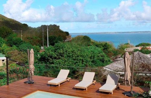 Anse Marcel Apartamento | Duplex de luxe avec piscine, vue mer et terrasse privée à Saint-Martin - FR-1-734-72