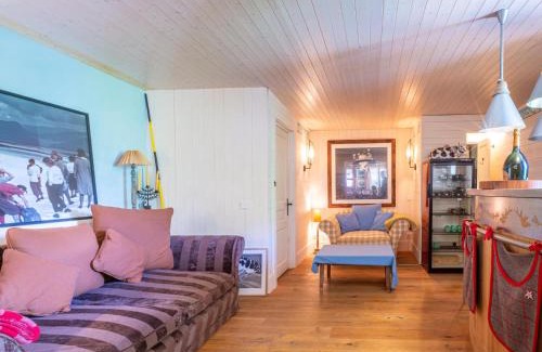 Val-d'Isere Apartamento | Duplex de standing au pied des pistes avec cheminée, terrasse et garage – Modane - FR-1-694-329