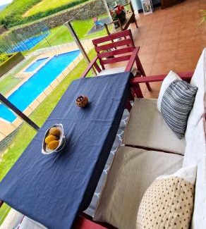 Fazouro Apartamento | Duplex Deluxe Playa Foz & Piscina & Terraza & Parking