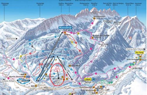 Jaun Apartamento | Duplex des Préalpes fribourgeoises