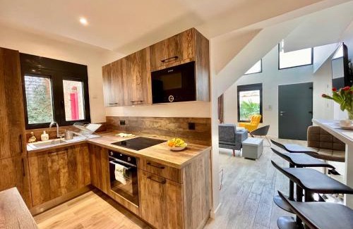Malakoff Casa | Duplex Design 6P - accès jardin et parking gratuit