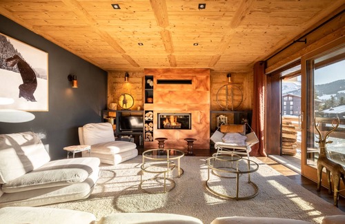 Le Planellet Apartamento | Duplex Design Mont d'Arbois Megève at the foot of the slopes and the golf course