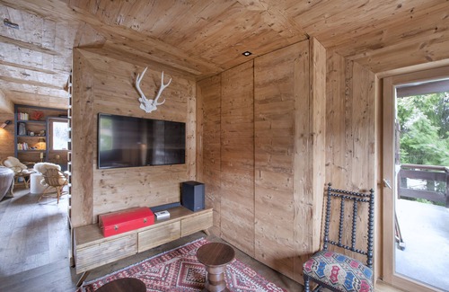 Le Planellet Apartamento | Duplex Design Mont d'Arbois Megève at the foot of the slopes and the golf course