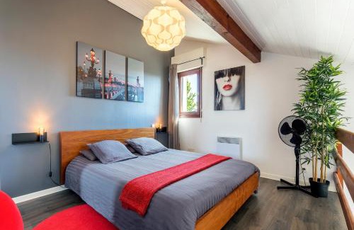 Mont-de-Marsan Apartamento | DUPLEX DESIGN TERRASSE - Parking