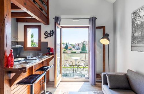 Mont-de-Marsan Apartamento | DUPLEX DESIGN TERRASSE - Parking