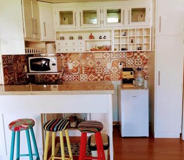 Bairro Lago Negro Apartamento | Duplex elegante Dois Quartos Em Gramado