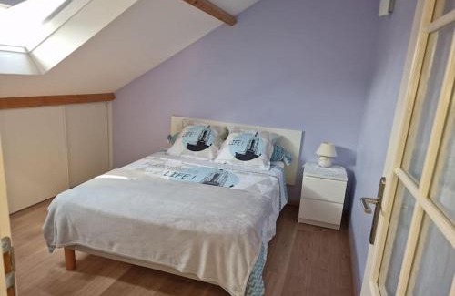 Quartier des Coteaux de l'Orge Apartamento | duplex en maison individuelle de 70 m2avec jardin