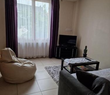 Quartier des Coteaux de l'Orge Apartamento | duplex en maison individuelle de 70 m2avec jardin