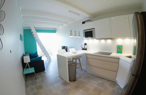 Fond Lahaye Apartamento | NUEVO! PROMOCIÓN -20%! FRENTE A LA PLAYA, Duplex con encanto a 5 minutos del centro